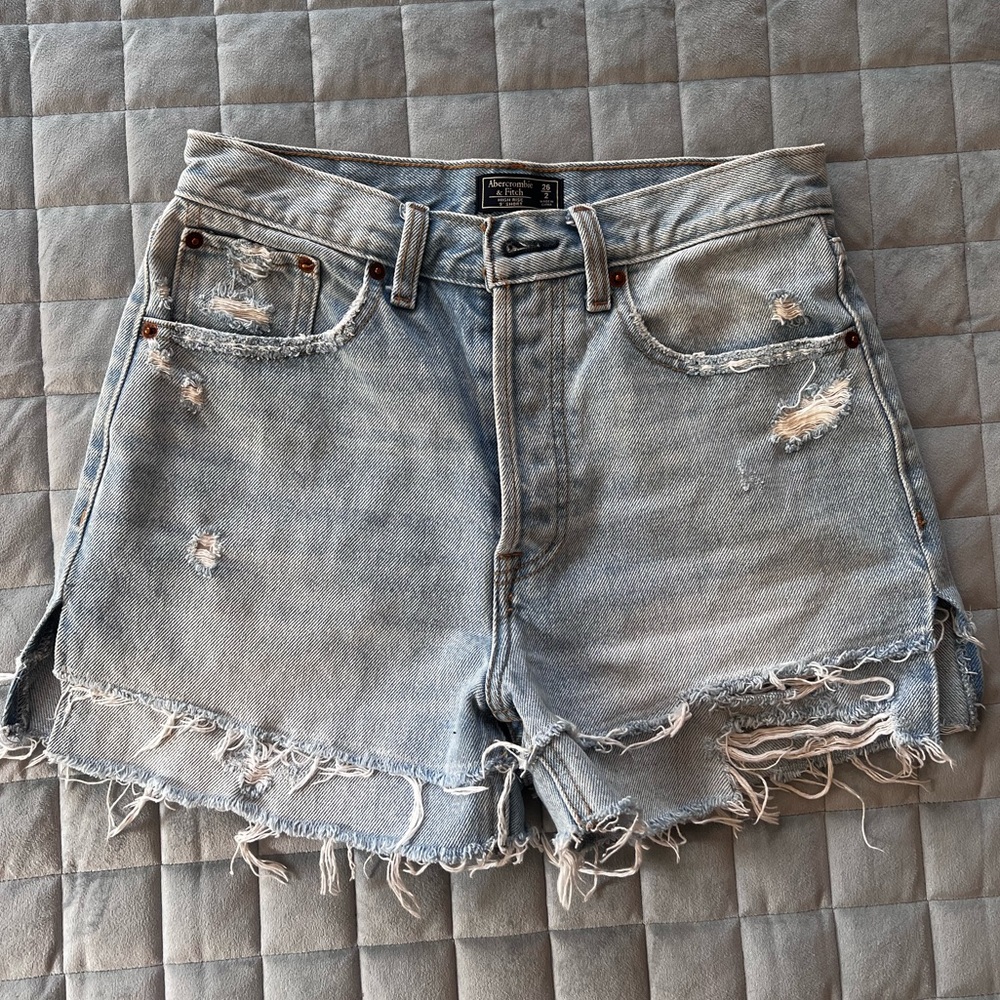 Abercrombie and Fitch Jean shorts